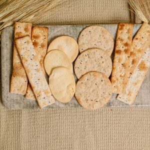 Bizcocho De Salvado Con Semillas De Lino X 250 Gr